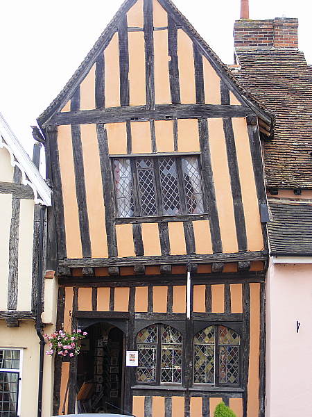 Image of The Crooked House, Lavenham, Suffolk
